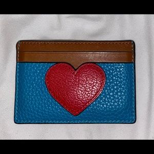 Coach card case wallet